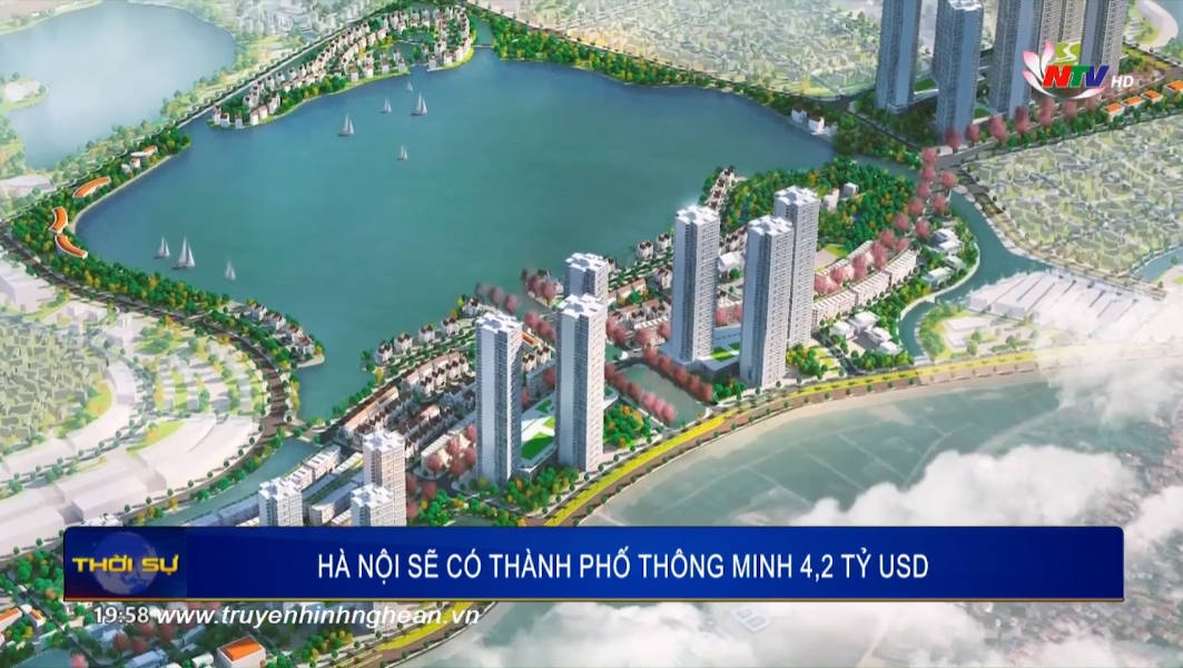 Hà Nội sẽ có thành phố thông minh 4,2 tỷ USD