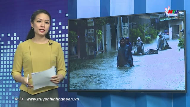 Bản tin thời sư 18:30: Tiếp tục cập nhật thông tin về mưa lụt