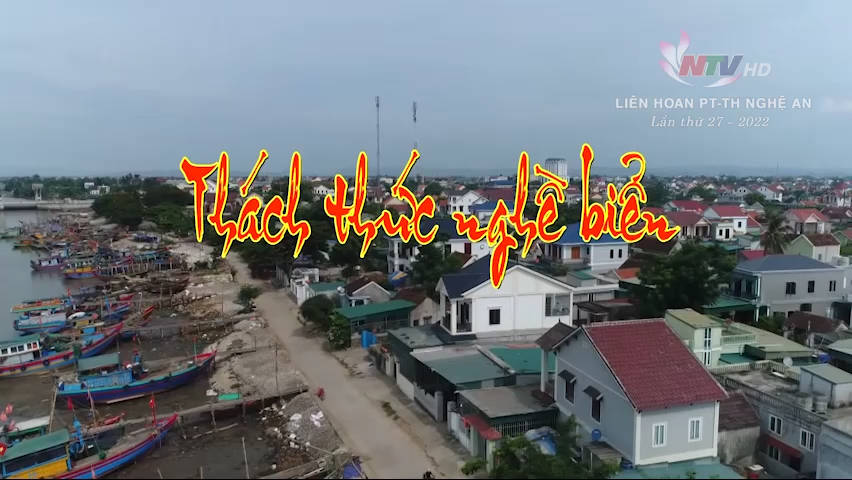 Thách thức nghề biển