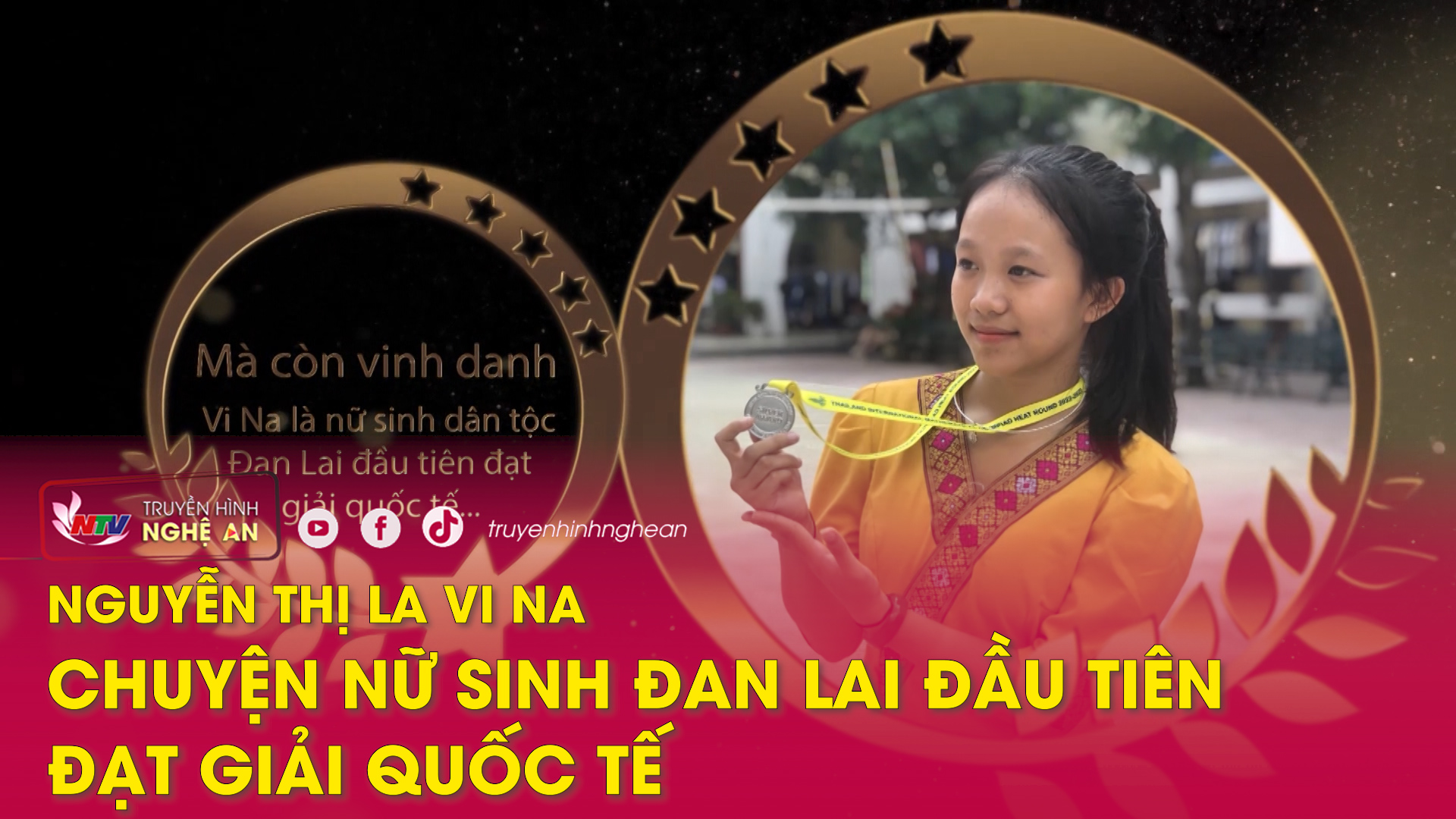 Trò chuyện cuối tuần: Nguyễn La Vi Na nữ sinh Đan Lai đầu tiên đạt giải quốc tế