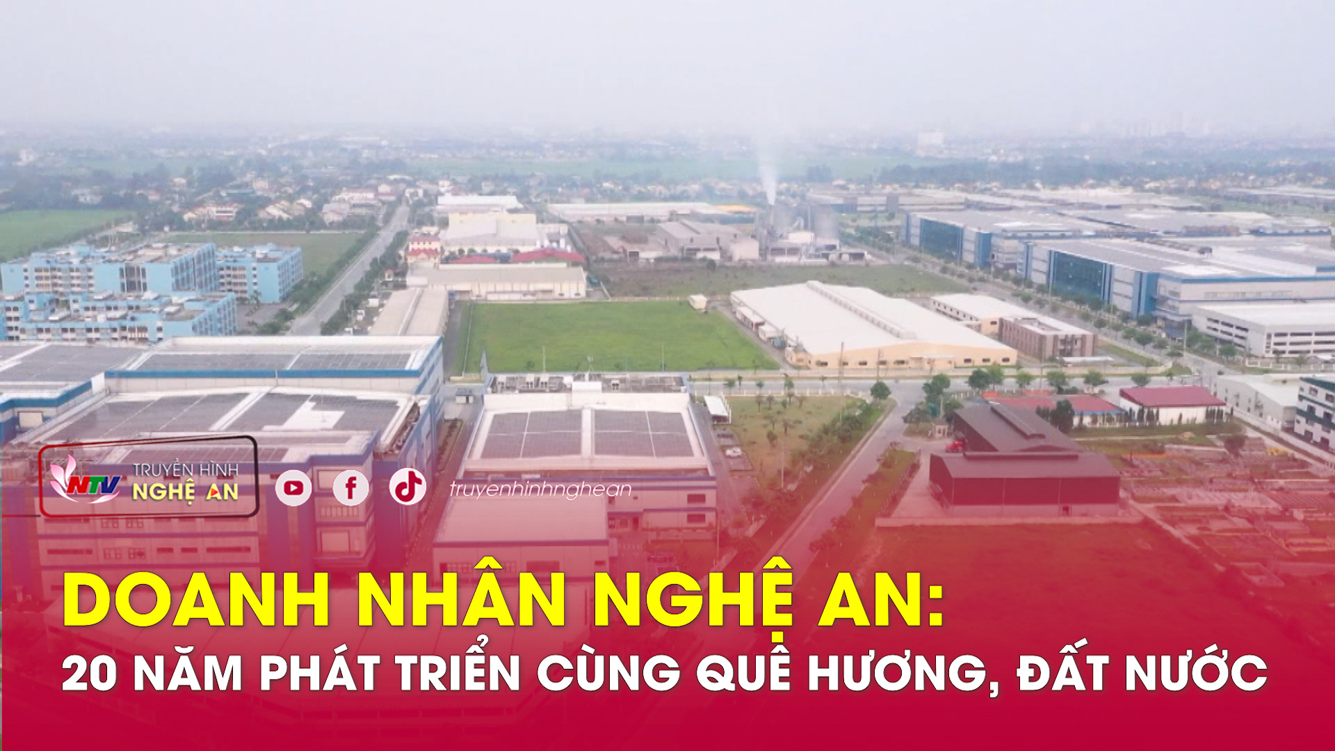 Doanh nhân Nghệ An: 20 năm phát triển cùng quê hương, đất nước