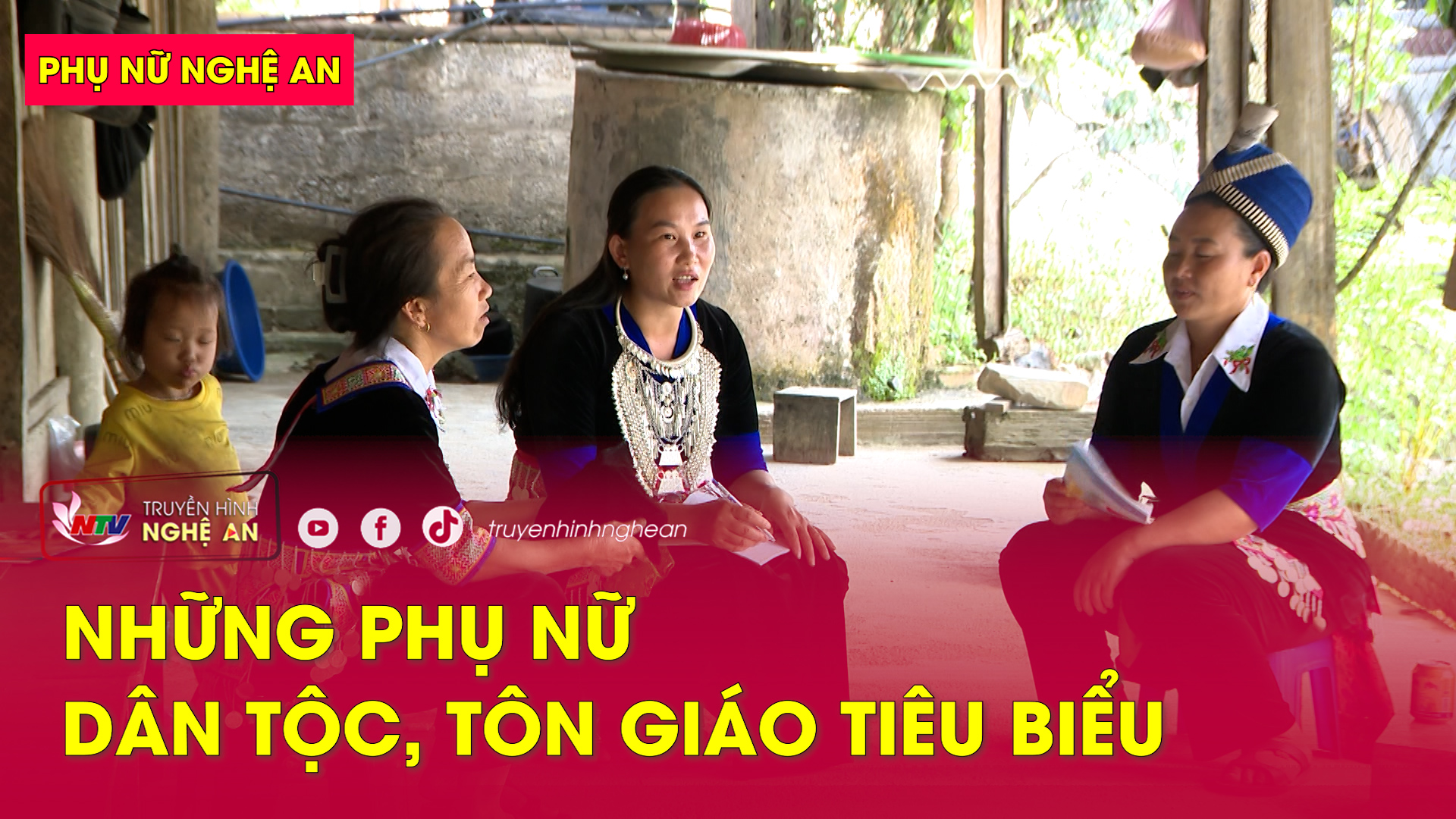 Phụ nữ Nghệ An: Những phụ nữ Dân tộc, tôn giáo tiêu biểu