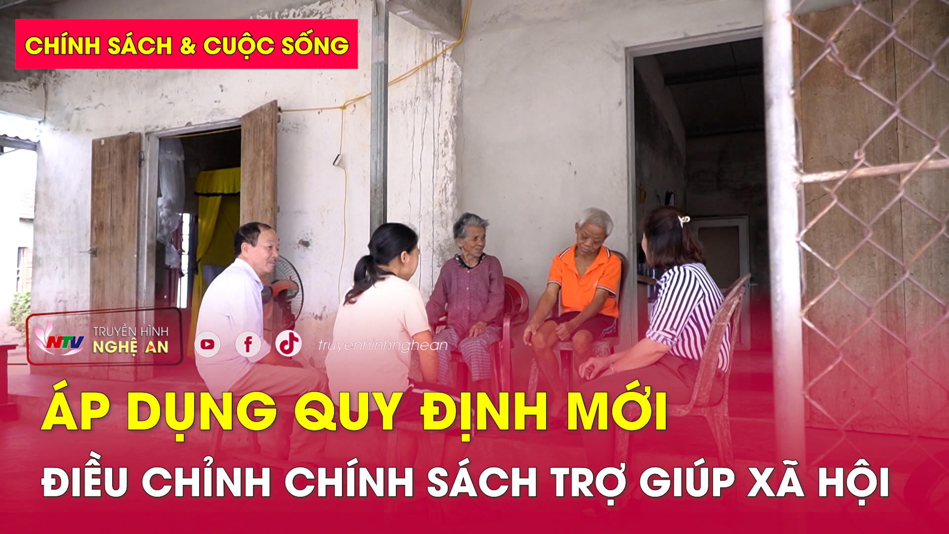 Chính sách & Cuộc sống: Áp dụng quy định mới điều chỉnh chính sách trợ giúp xã hội