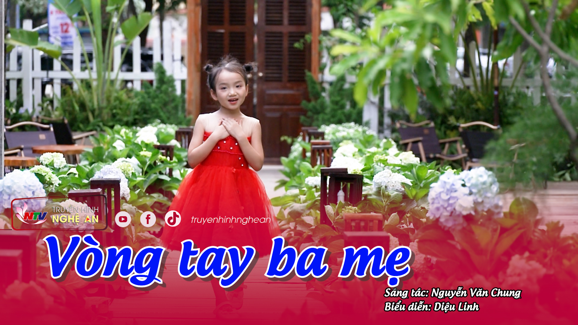 Vòng tay ba mẹ - Diệu Linh