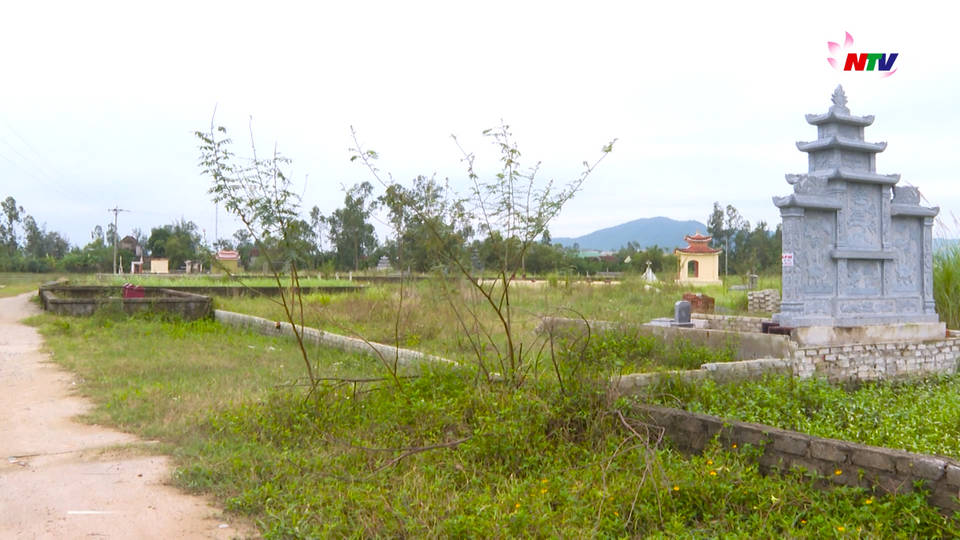 Hộp thư truyền hình: Bài học trong công tác quy hoạch nghĩa trang ở xã Nghi Diên - Nghi Lộc