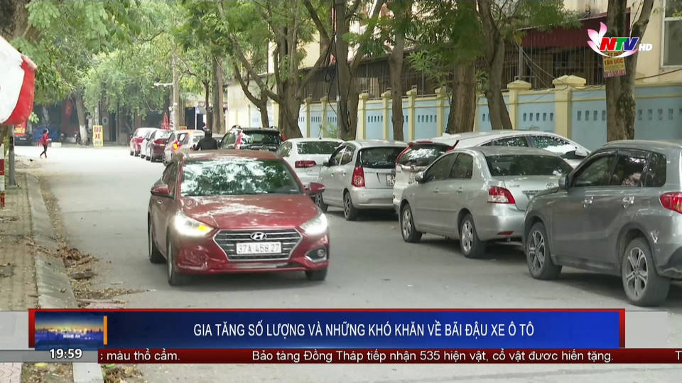 Lời giải nào cho vấn đề quy hoạch bãi đậu xe ở Thành phố Vinh