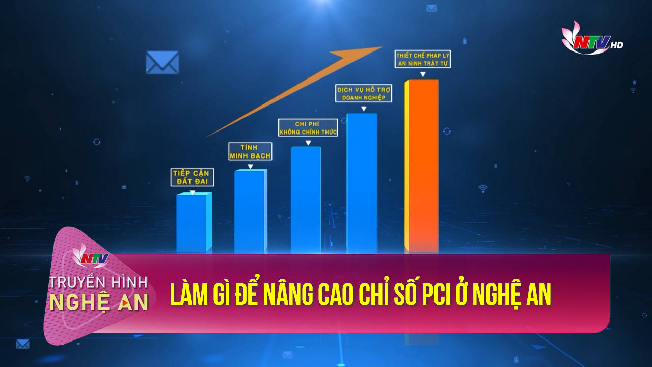 Tạp chí kinh tế cuối tuần: Làm gì để nâng cao chỉ số PCI ở Nghệ An