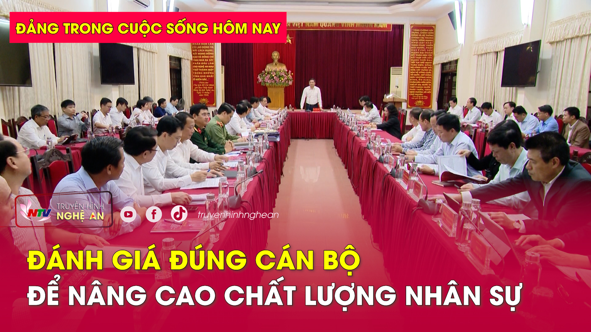 Đánh giá đúng cán bộ để nâng cao chất lượng nhân sự