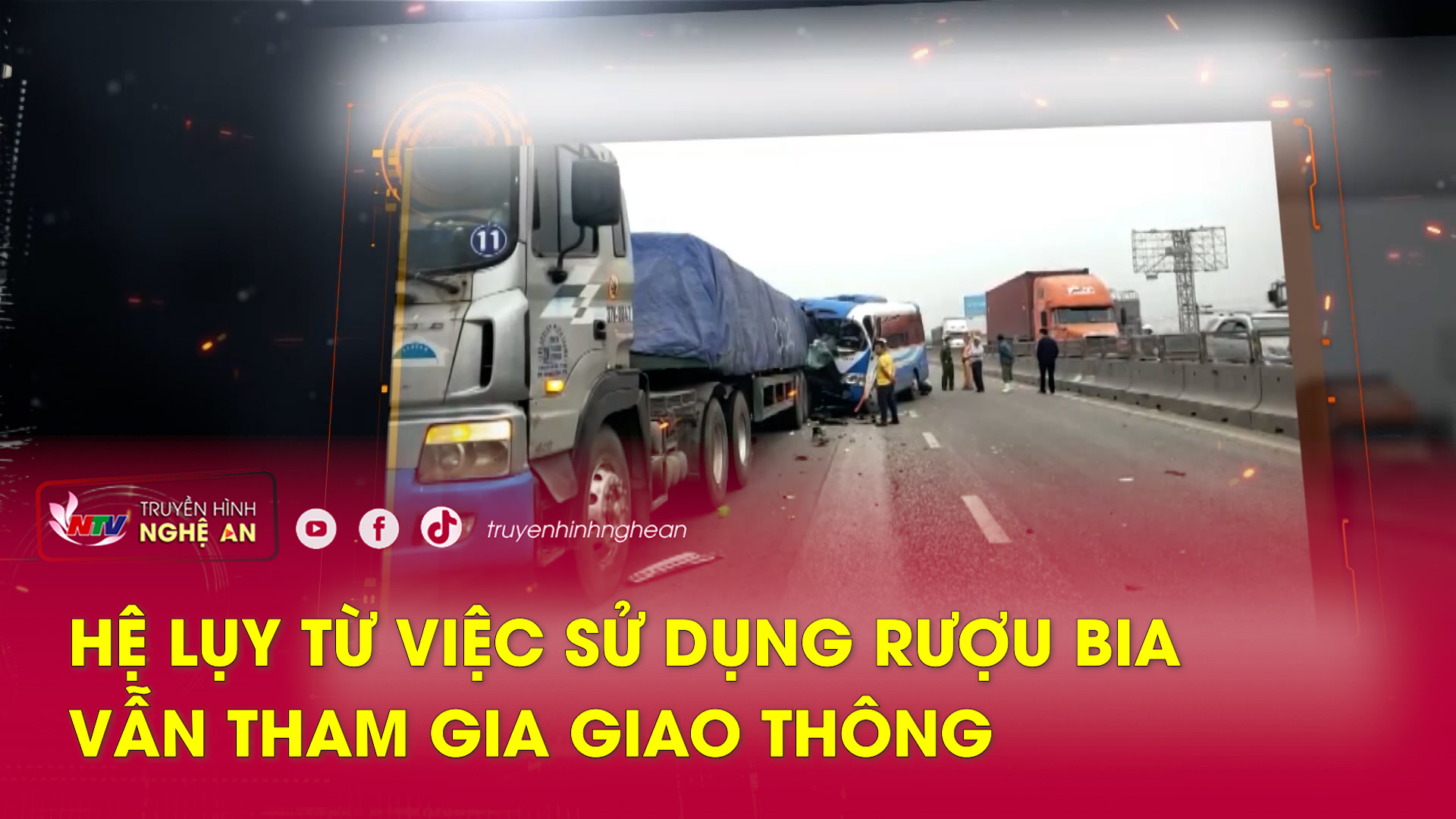 Hệ lụy từ việc sử dụng rượu bia vẫn tham gia giao thông