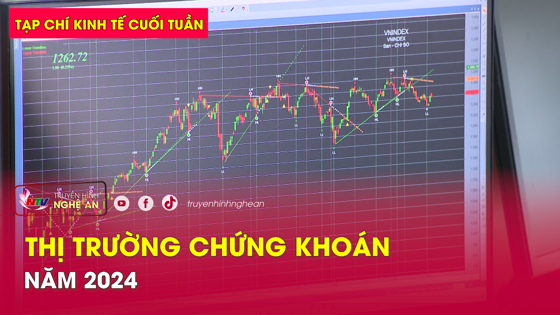 Tạp chí kinh tế cuối tuần: Thị trường chứng khoán năm 2024