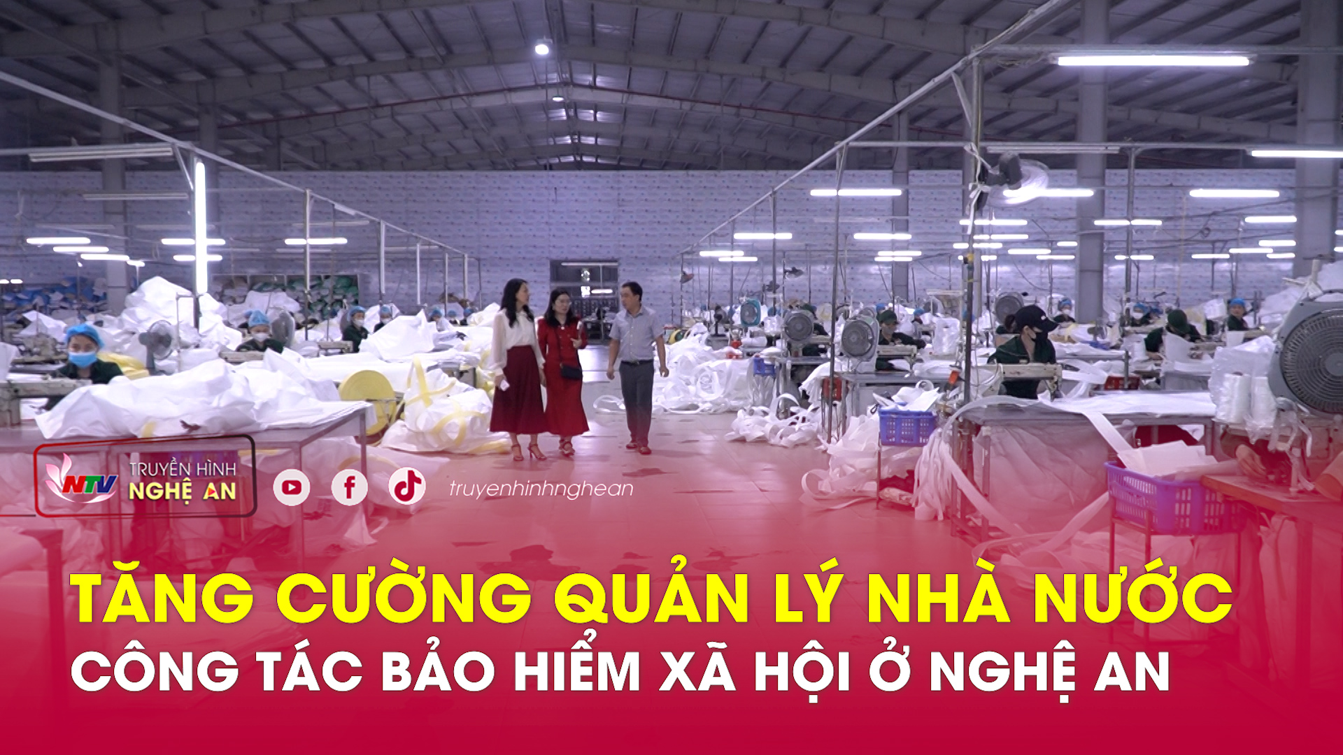 Tăng cường quản lý nhà nước về công tác bảo hiểm xã hội ở Nghệ An