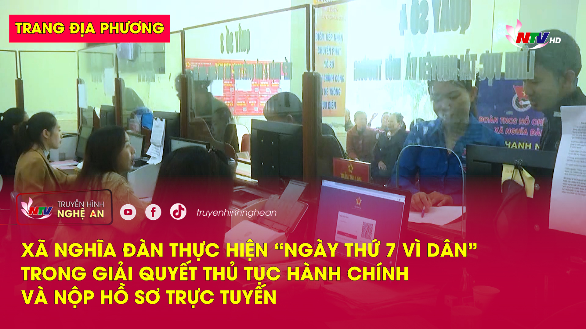 Trang địa phương ngày 8/11/2025