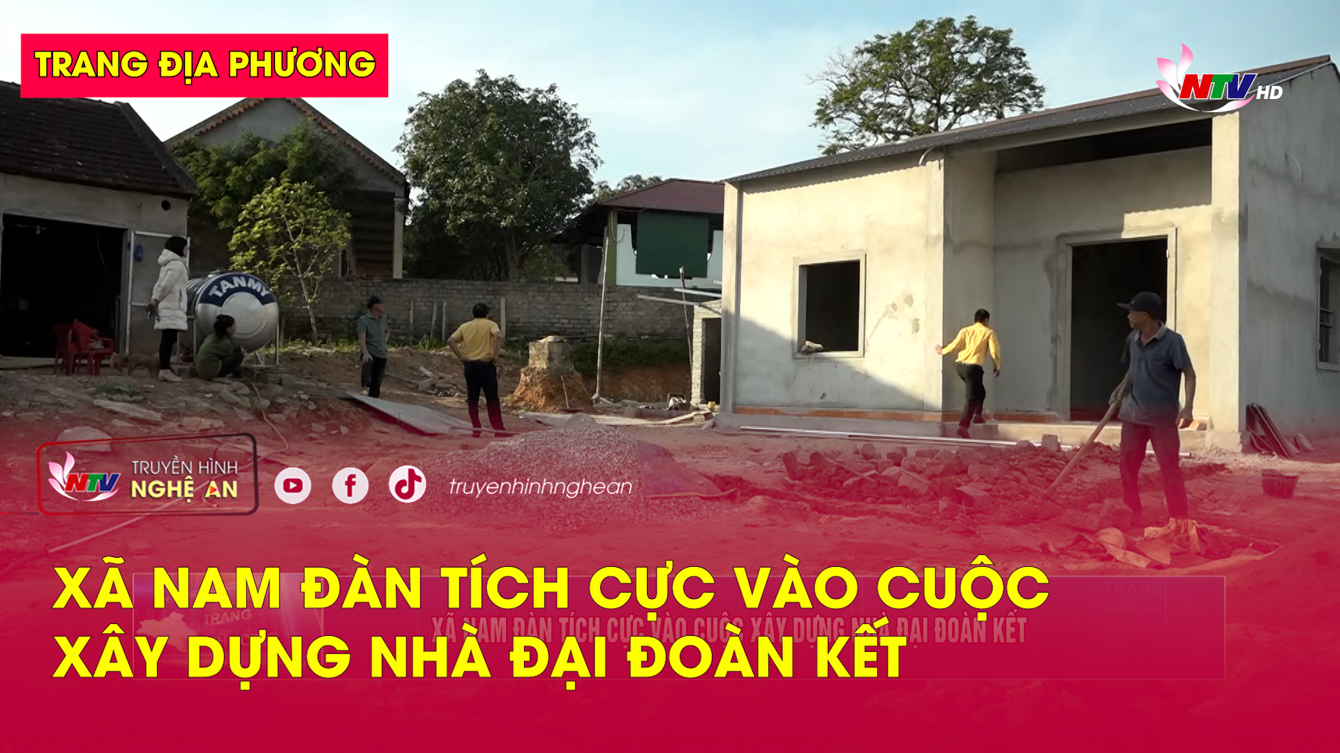 Trang địa phương ngày 29/11/2025