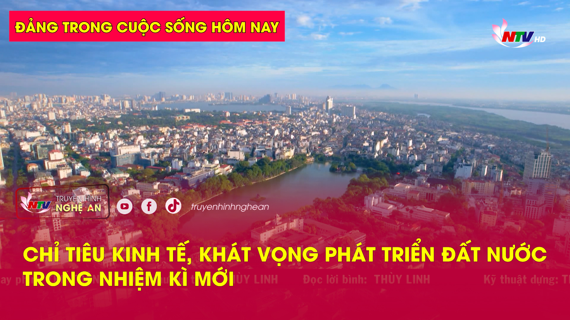 Đảng trong cuộc sống hôm nay: Chỉ tiêu kinh tế, khát vọng phát triển đất nước trong nhiệm kì mới