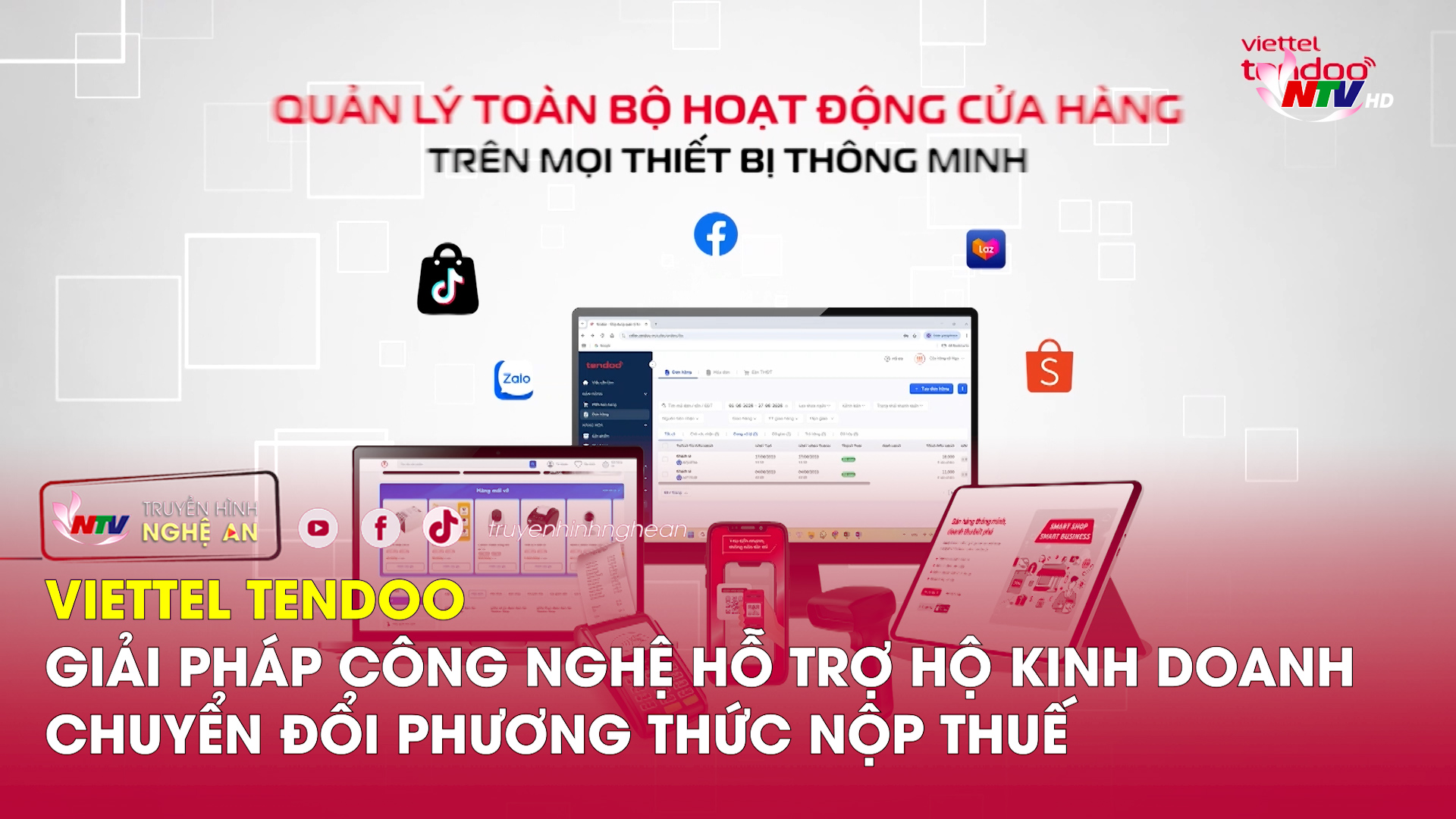 Viettel Tendoo – giải pháp công nghệ hỗ trợ hộ kinh doanh chuyển đổi phương thức nộp thuế