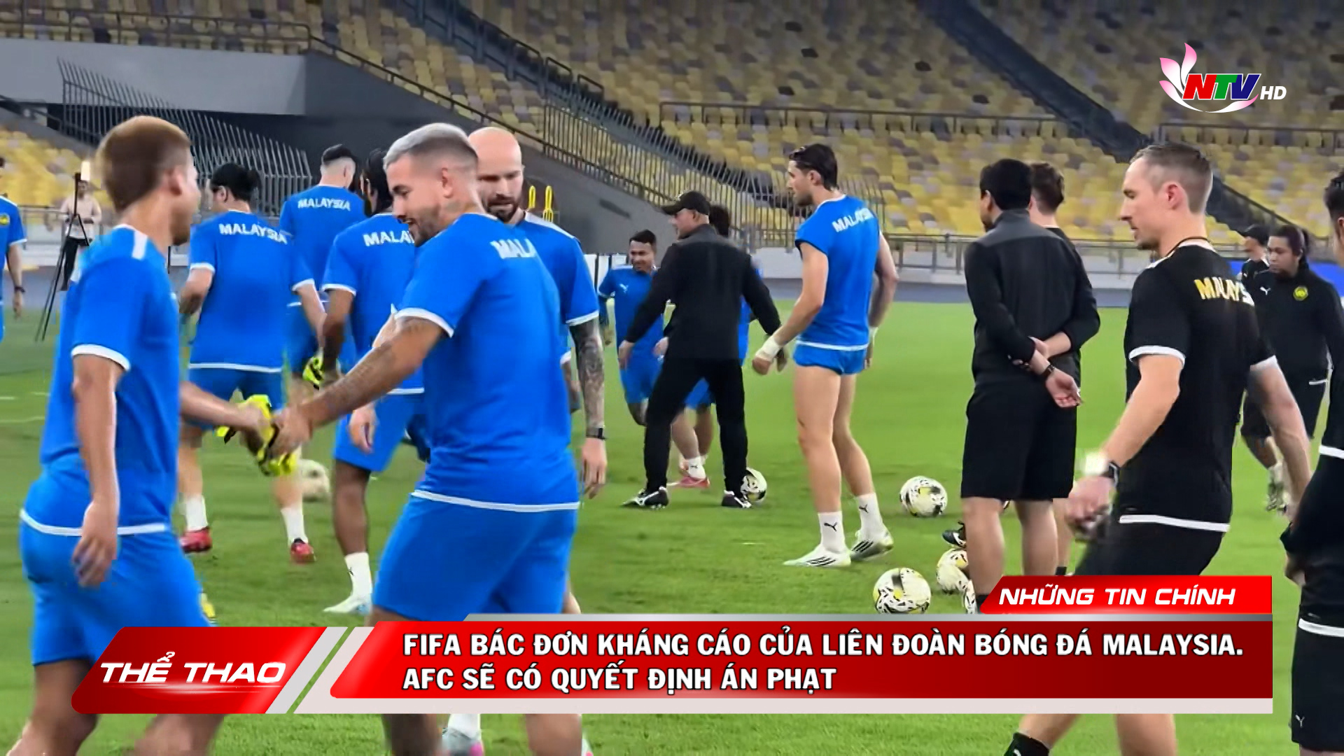 Bản tin Thể thao ngày 04/11/2025