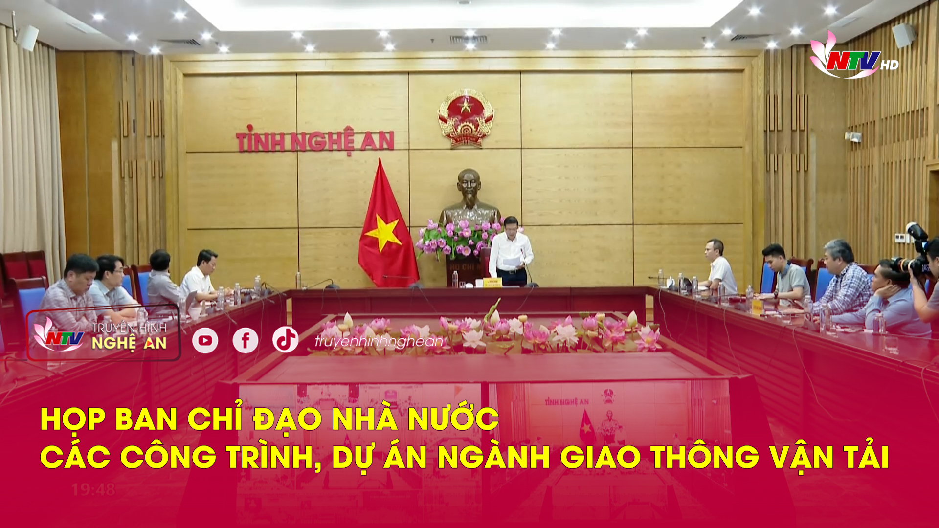 Họp Ban chỉ đạo Nhà nước các công trình, dự án ngành giao thông vận tải