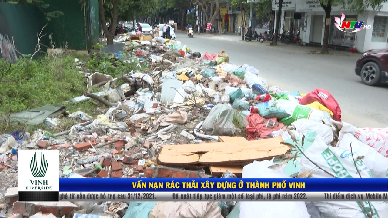 Nhịp sống Đô thị #5: Vấn nạn rác thải rắn ở TP Vinh