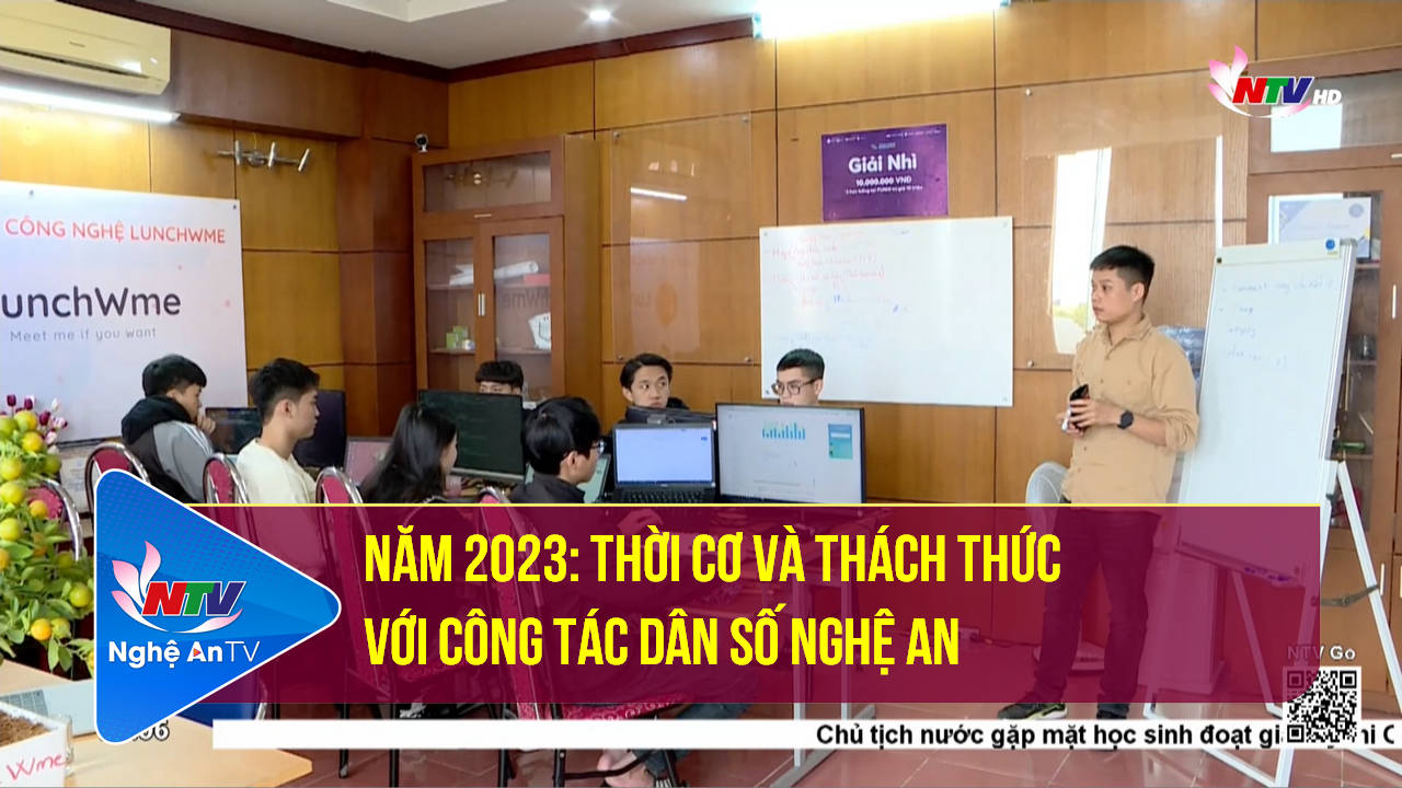 Năm 2023: Thời cơ và thách thức với công tác dân số Nghệ An