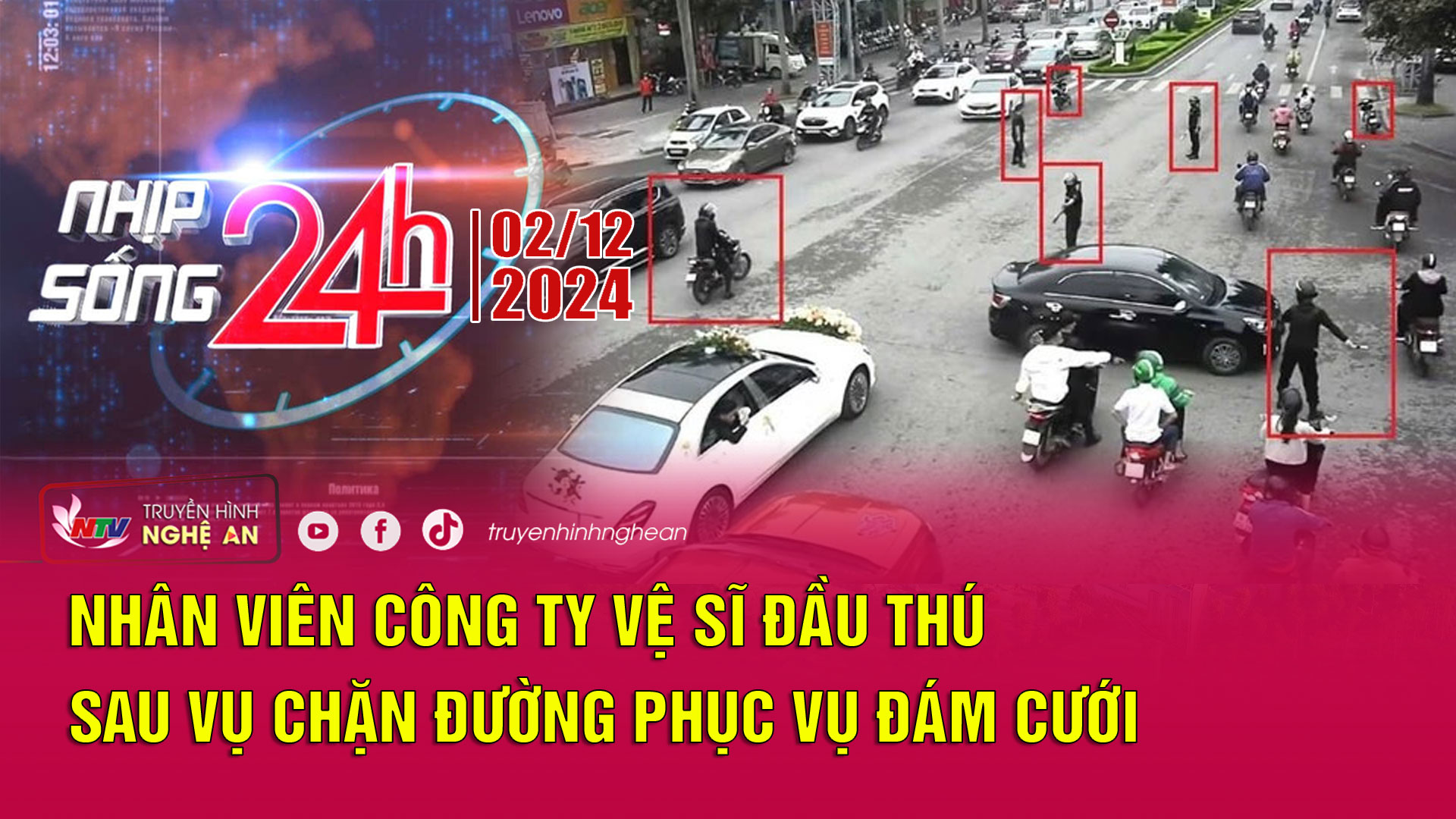 Bản tin Nhịp sống 24h - 02/12/2024