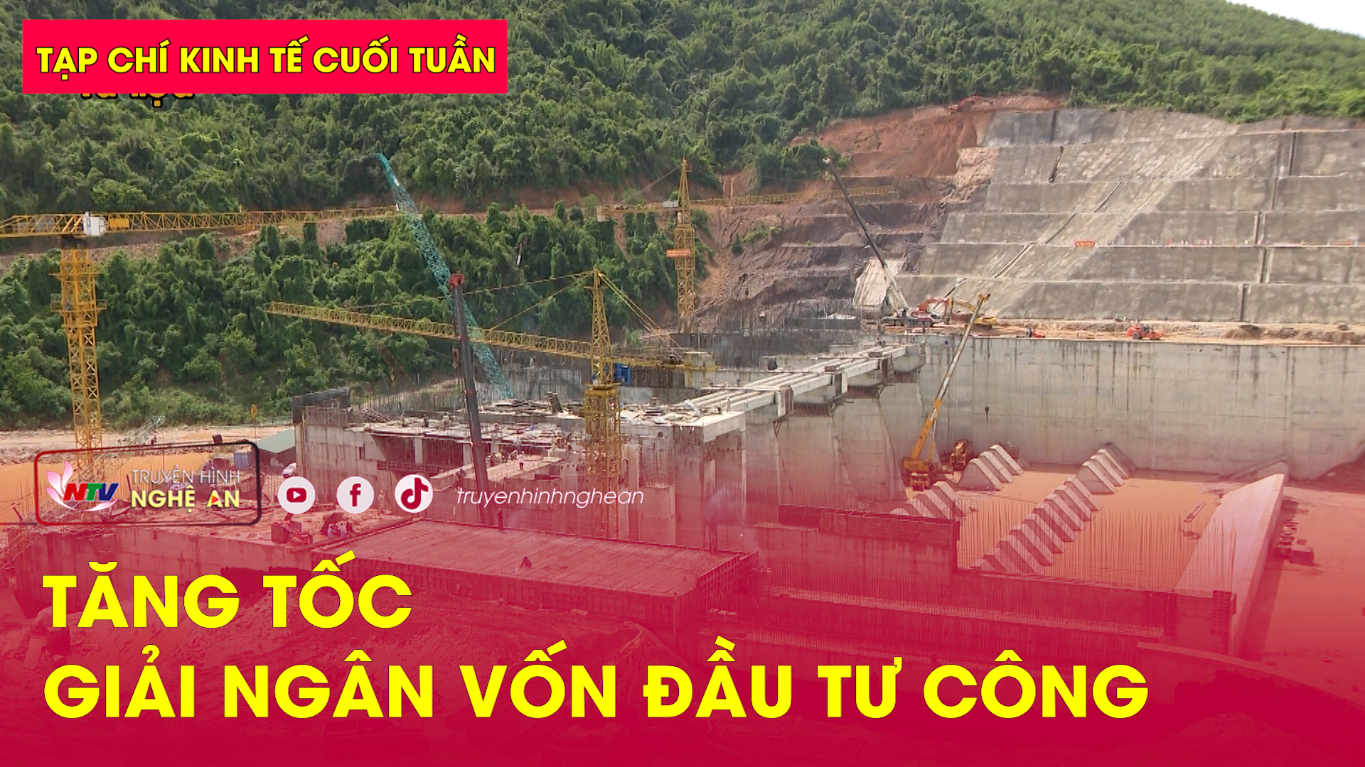 Tạp chí kinh tế cuối tuần: Tăng tốc giải ngân vốn đầu tư công