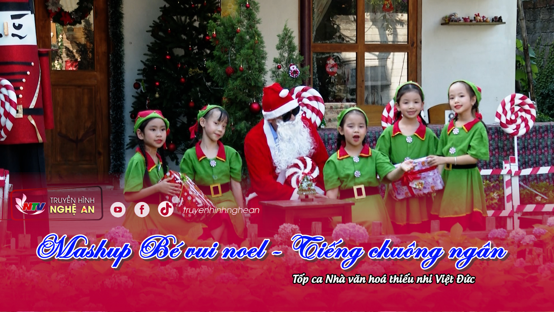 Mashup Bé vui noel - Tiếng chuông ngân