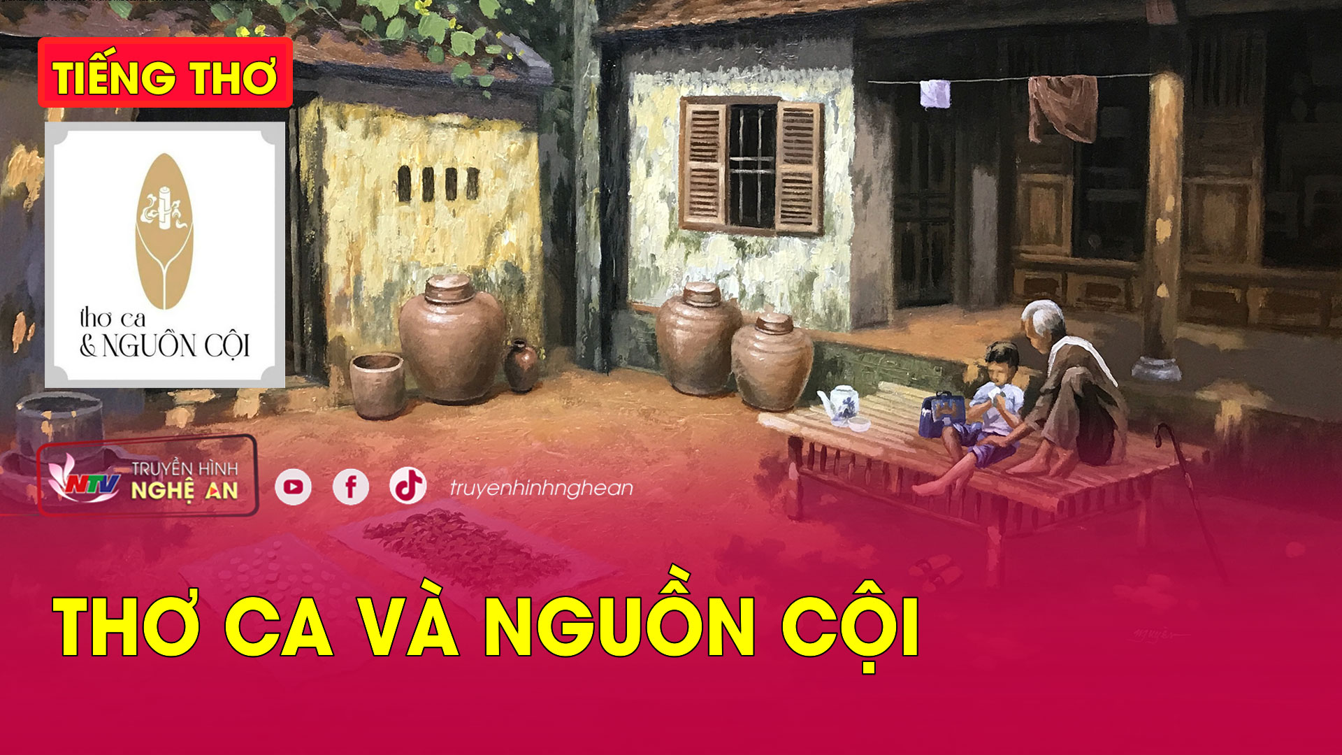 Tiếng thơ: Thơ ca và nguồn cội