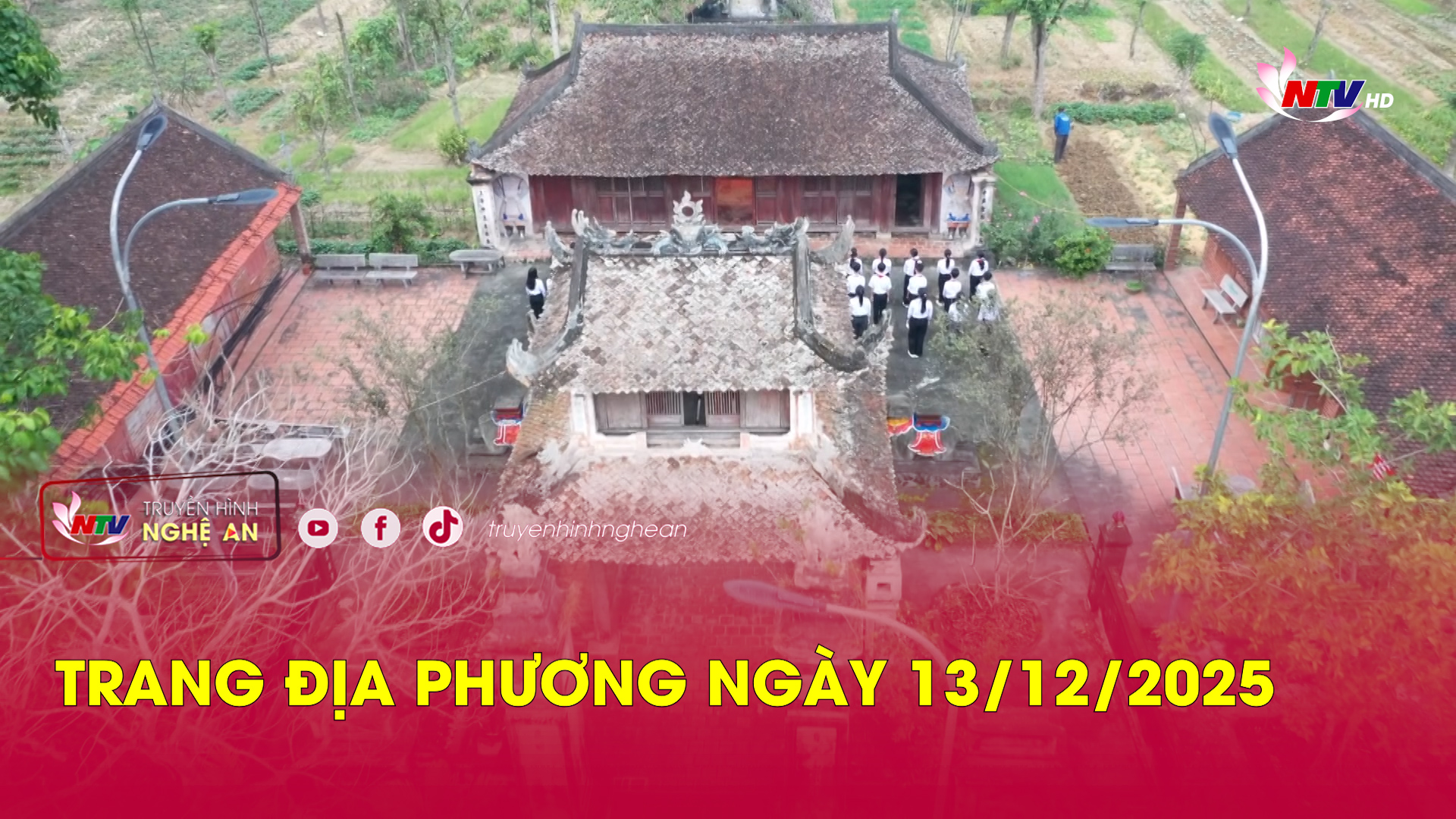 Trang địa phương ngày 13/12/2025