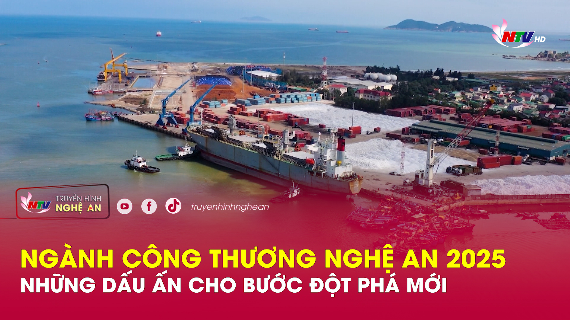 Ngành Công Thương Nghệ An 2025: những dấu ấn cho bước đột phá mới