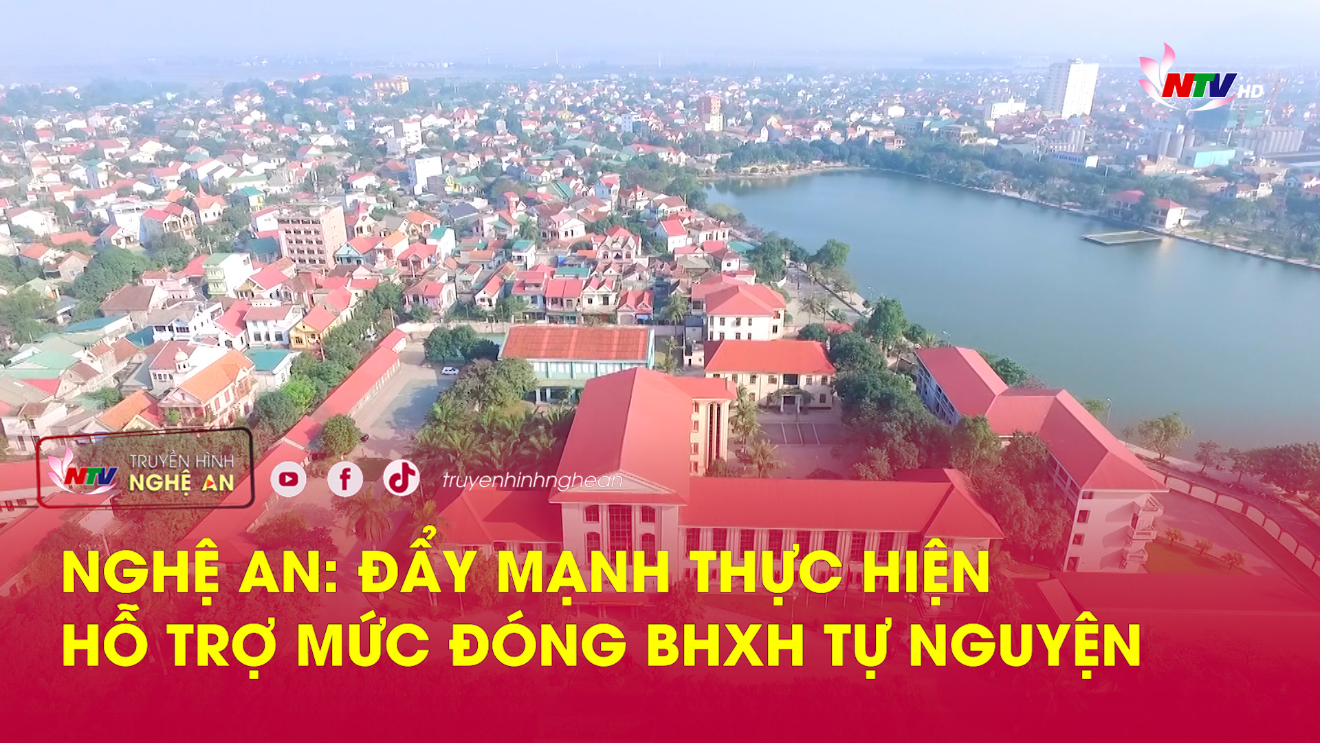 Nghệ An: Đẩy mạnh thực hiện hỗ trợ mức đóng BHXH tự nguyện