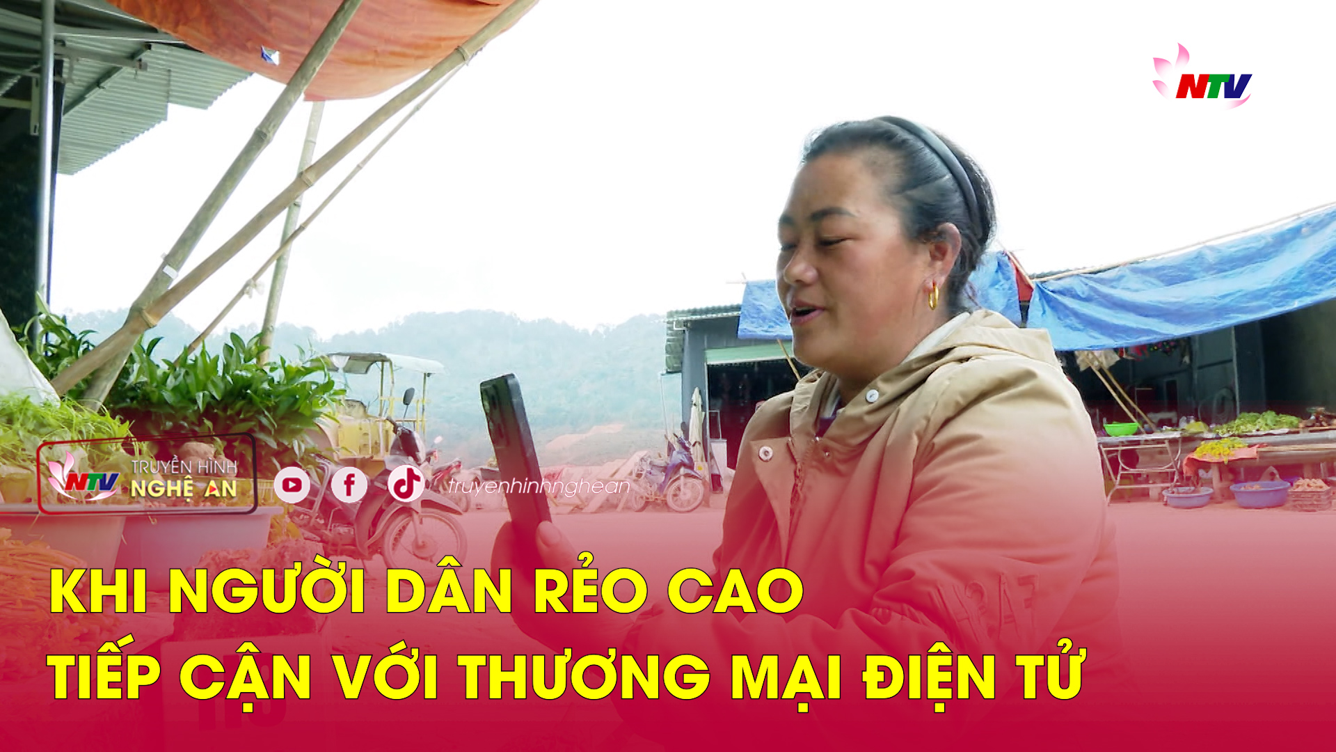 Khi người dân rẻo cao tiếp cận với thương mại điện tử