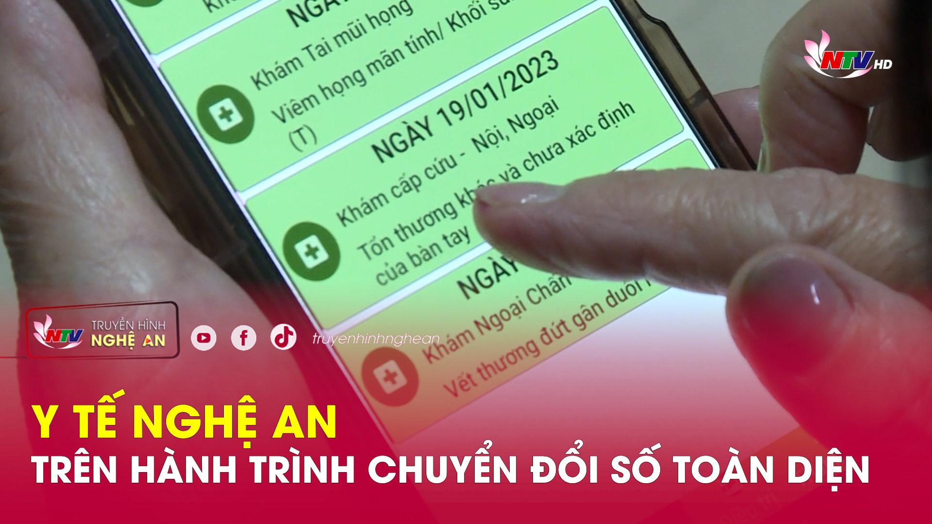 Y tế Nghệ An trên hành trình chuyển đổi số toàn diện