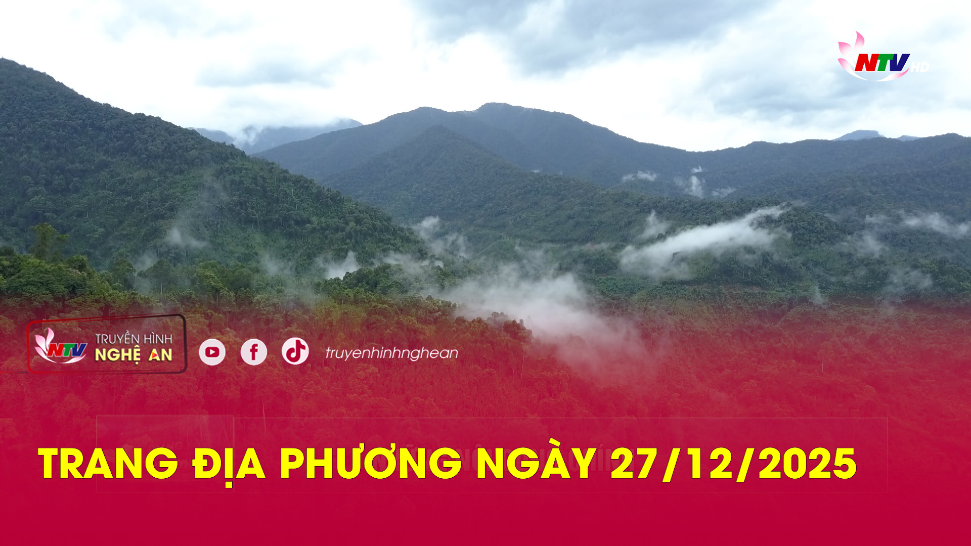 Trang địa phương ngày 27/12/2025