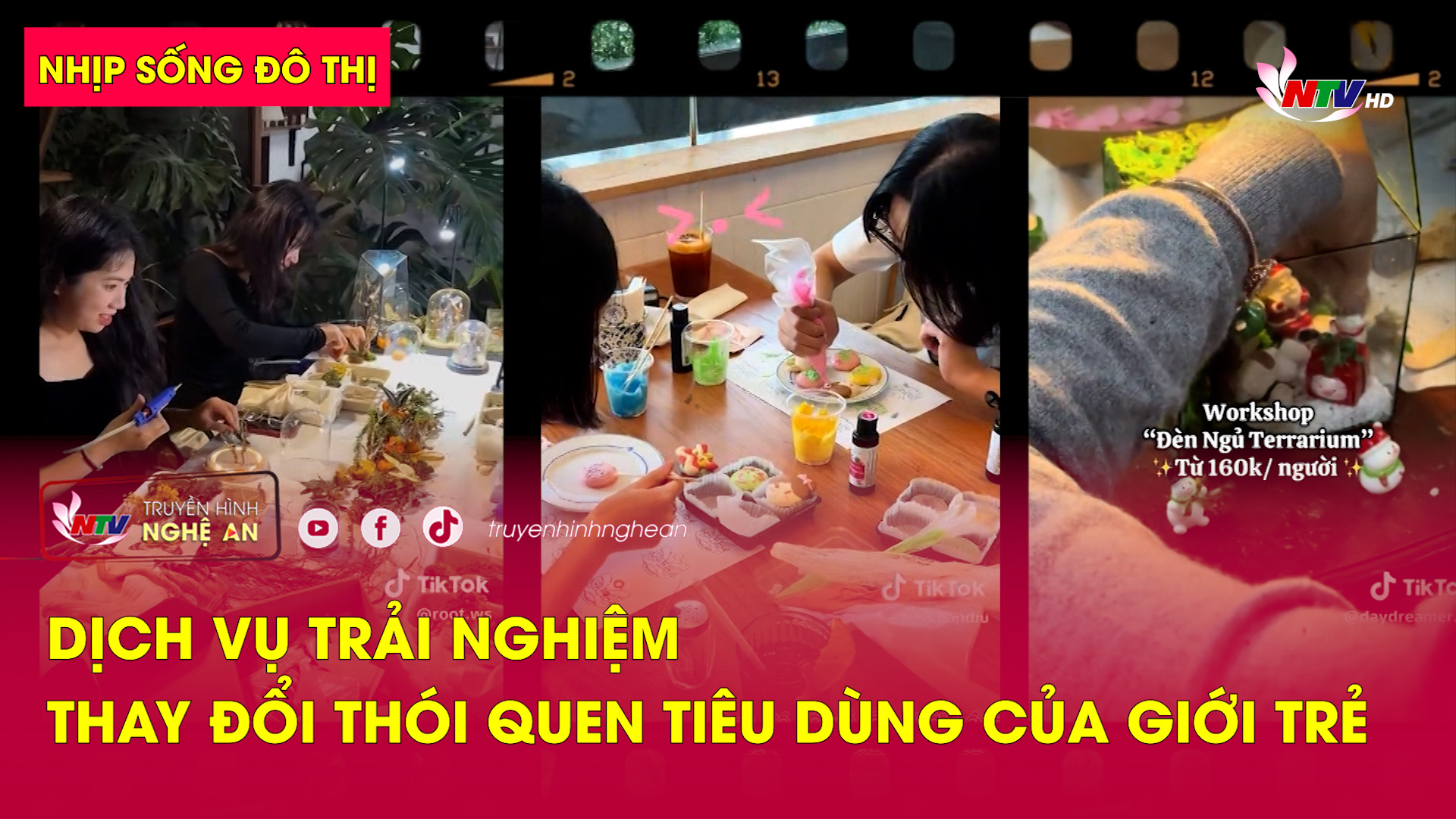 Nhịp sống đô thị: Dịch vụ trải nghiệm thay đổi thói quen tiêu dùng của giới trẻ