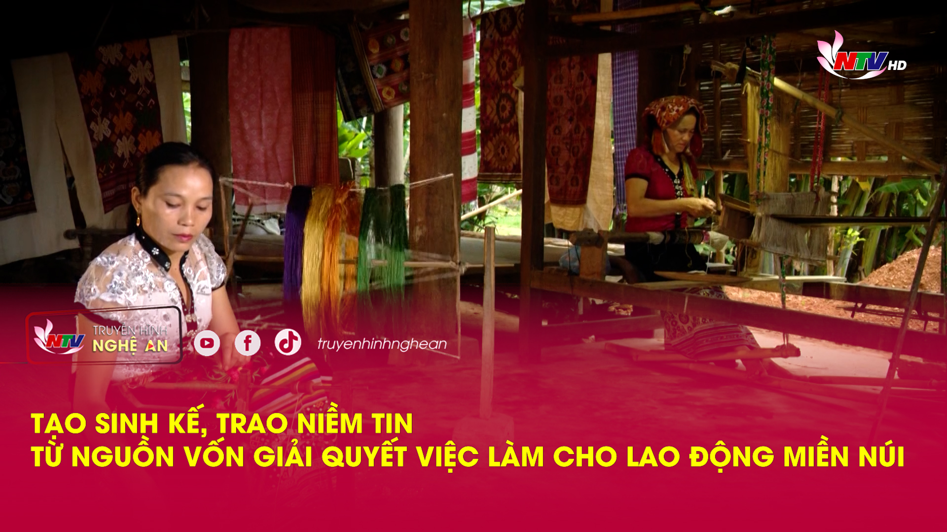 Tạo sinh kế, trao niềm tin từ nguồn vốn giải quyết việc làm cho lao động miền núi