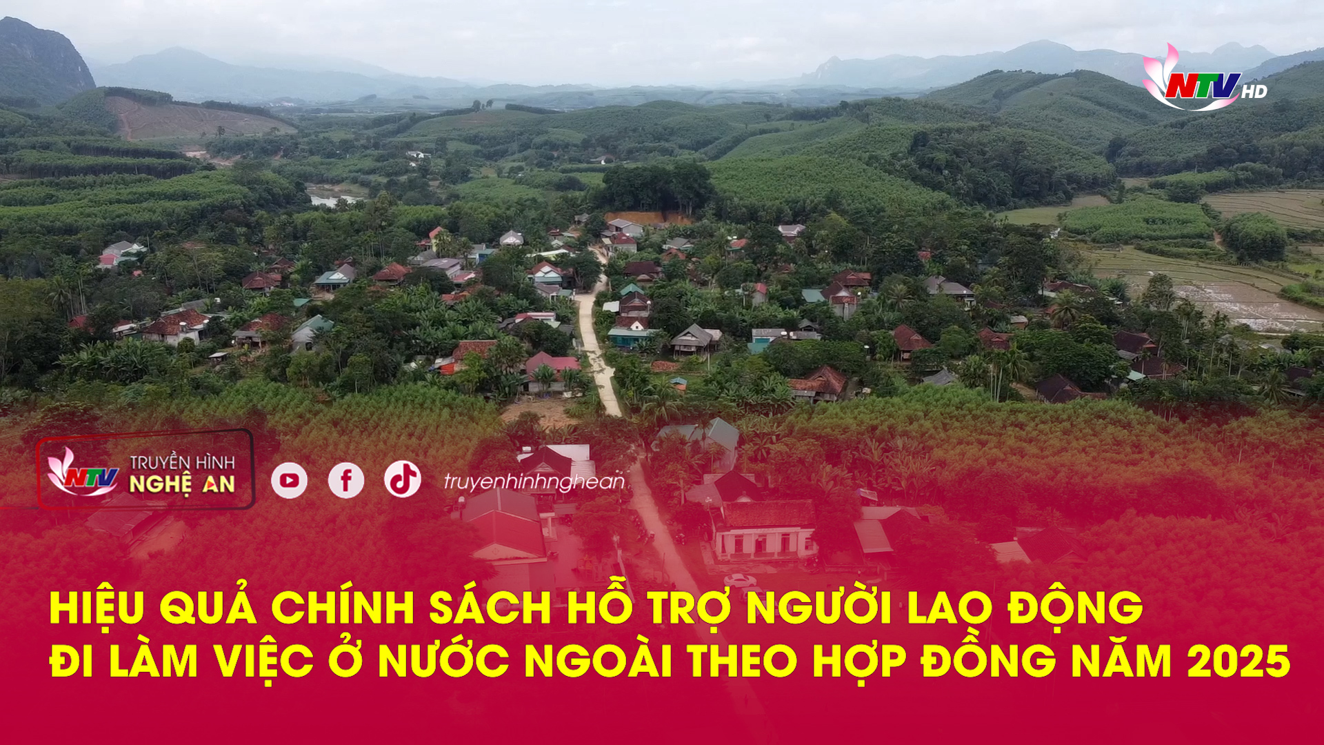 Hiệu quả chính sách hỗ trợ người lao động đi làm việc ở nước ngoài theo hợp đồng năm 2025