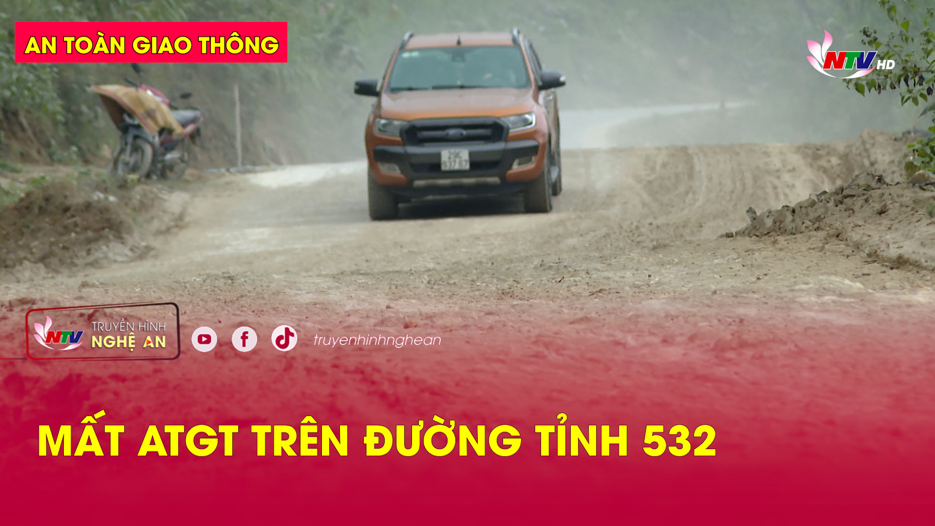 Bản tin An toàn giao thông ngày 28/12/2025: Mất ATGT trên đường tỉnh 532