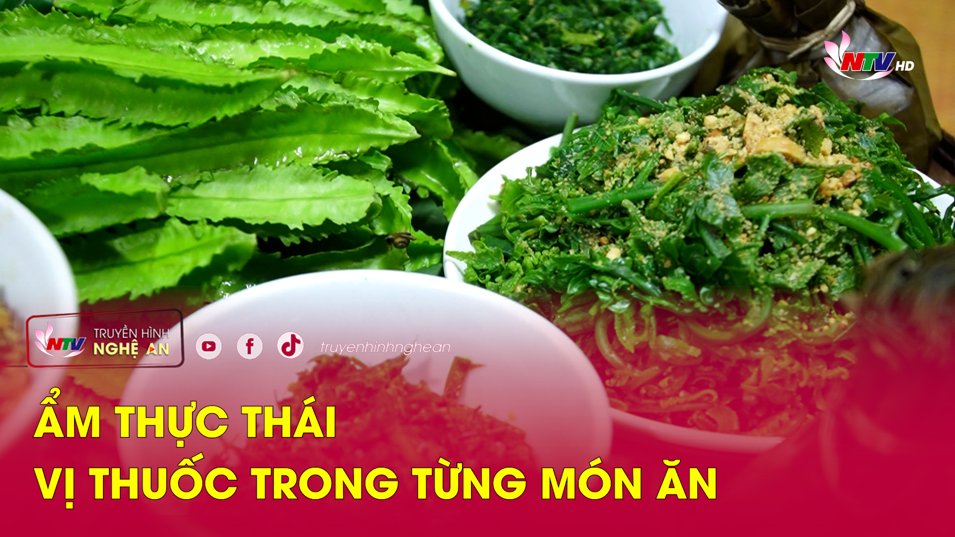 Ẩm thực Thái - vị thuốc trong từng món ăn