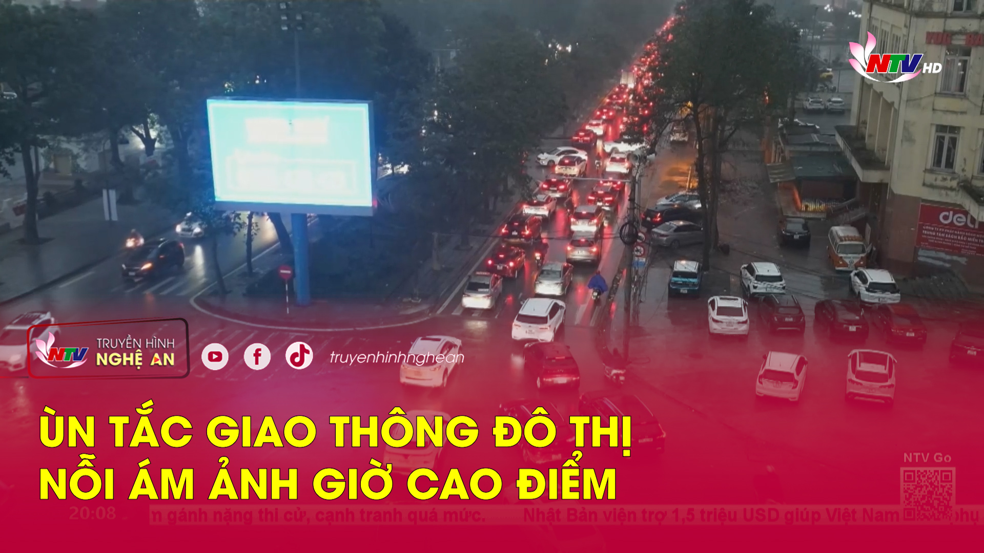 Ùn tắc giao thông đô thị - nỗi ám ảnh giờ cao điểm