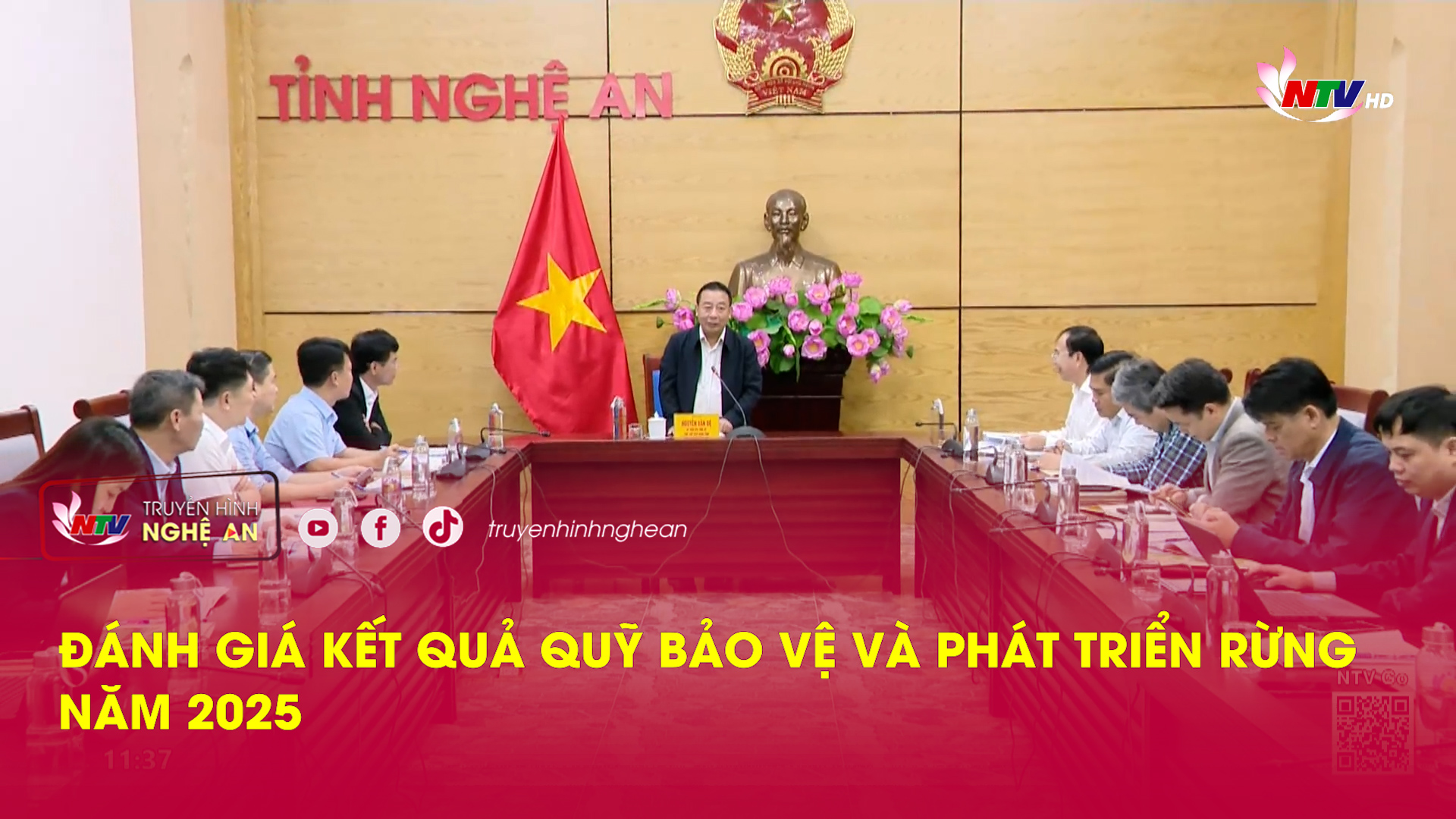 Hội nghị đánh giá kết quả Quỹ bảo vệ và phát triển rừng năm 2025