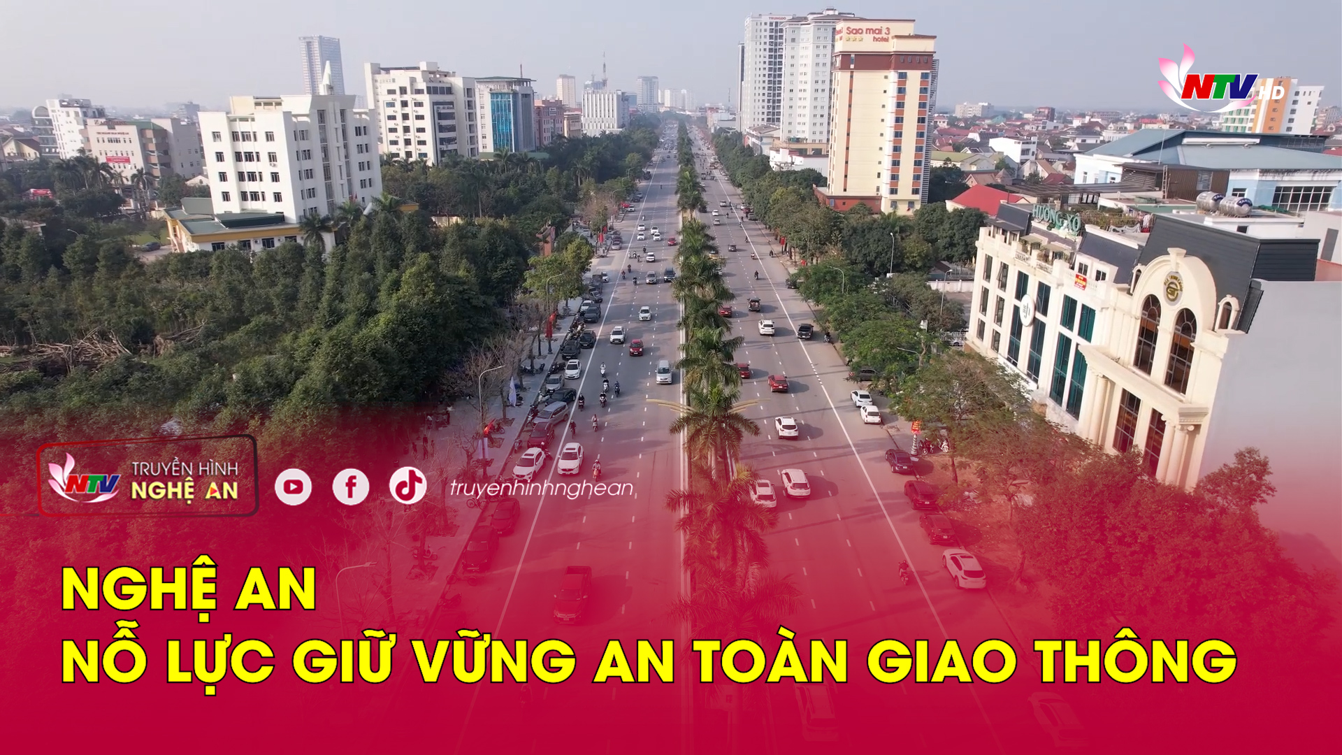 Nghệ An nỗ lực giữ vững an toàn giao thông