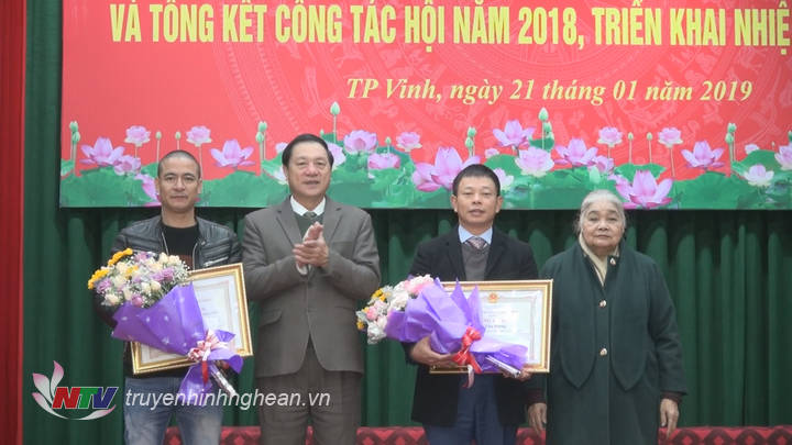 Hội Cựu TNXP Nghệ An triển khai nhiệm vụ năm 2019
