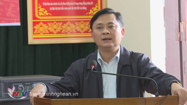 Chủ tịch UBND tỉnh Thái Thanh Quý mong muốn các gia đình chính sách phát huy truyền thống, tiếp tục đóng góp xây dựng gia đình và quê hương phát triển.