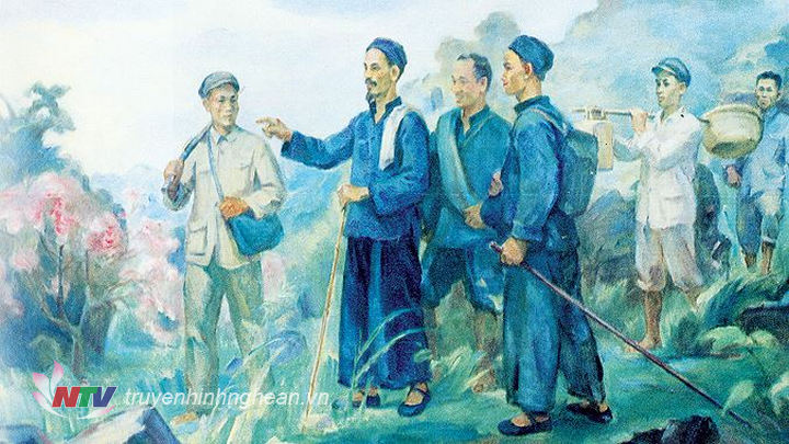 Bác Hồ về nước trực tiếp lãnh đạo cách mạng Việt Nam (ngày 28-1-1941).