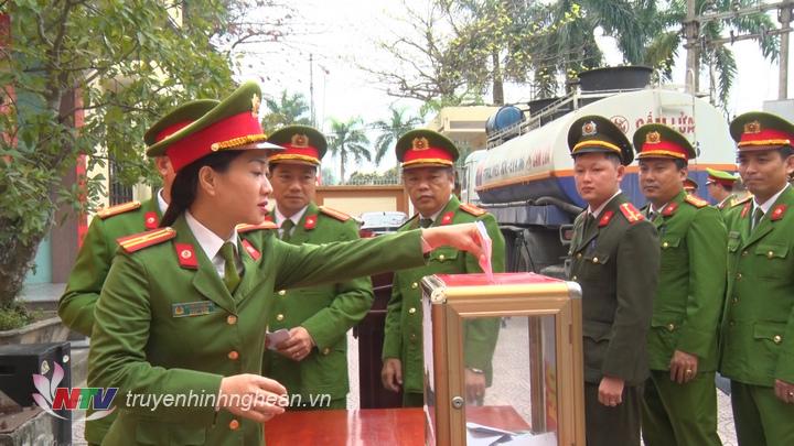 Công an các huyện, thành, thị: Phát động phong trào noi gương 3 chiến sĩ hy sinh tại Đồng Tâm