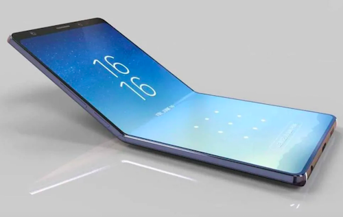 Nokia sẽ ra smartphone màn hình gập