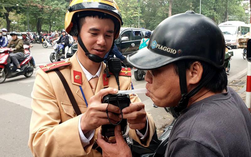 5 ngày nghỉ Tết, Nghệ An xử phạt 49 trường hợp vi phạm nồng độ cồn