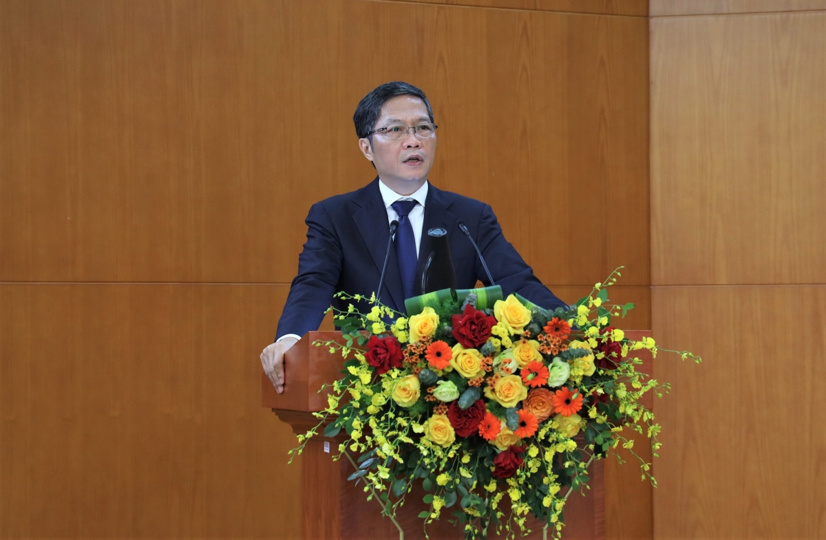 Trưởng Ban Kinh tế Trung ương Trần Tuấn Anh phát biểu chỉ đạo tại Hội nghị.
