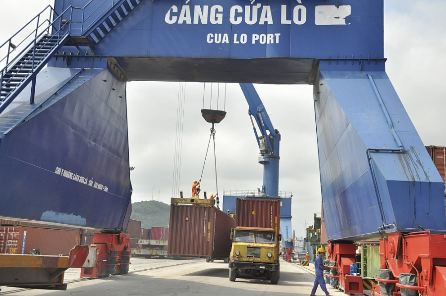 Năm 2021, xuất nhập khẩu của Nghệ An đạt trên 3,36 tỷ USD