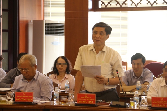 Khai trừ Đảng ông Lê Đức Vinh, cựu chủ tịch UBND tỉnh Khánh Hòa